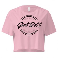 Ladies Festival Cali Crop Top Tee