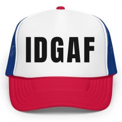 IDGAF Snapback