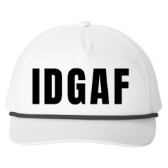 Snapback Five-Panel Rope Hat