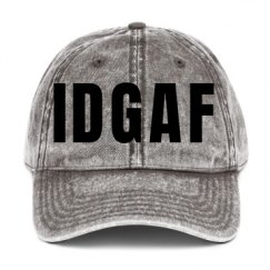 Vintage Baseball Cap