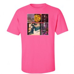 Unisex Ultra Cotton Safety Neon Crewneck Tee