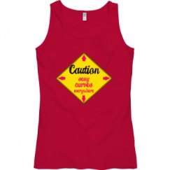 Ladies Semi-Fitted Tank