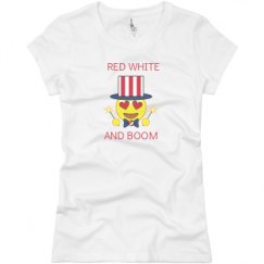 Ladies Slim Fit Basic Promo Jersey Tee