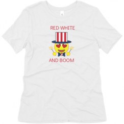 Ladies Relaxed Fit Super Soft Triblend Tee