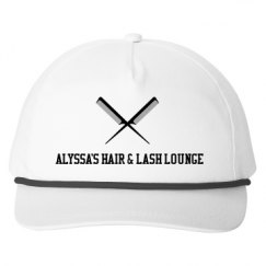 Snapback Five-Panel Rope Hat