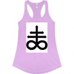 Ladies Slim Fit Racerback Tank Top