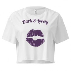 Ladies Festival Cali Crop Top Tee