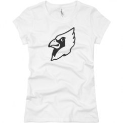 Ladies Slim Fit Basic Promo Jersey Tee