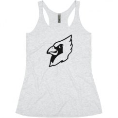 Ladies Slim Fit Super Soft Racerback Triblend Tank