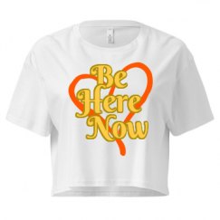 Ladies Festival Cali Crop Top Tee