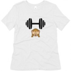 Ladies Relaxed Fit Super Soft Triblend Tee