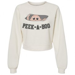 Women's Raglan Pullover Fleece