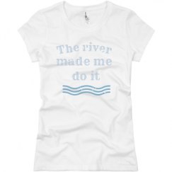 Ladies Slim Fit Basic Promo Jersey Tee