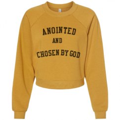Women's Raglan Pullover Fleece