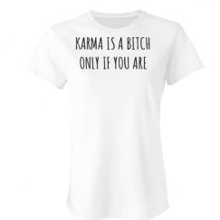 Ladies Slim Fit Favorite Tee