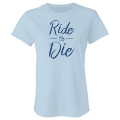 Ladies Slim Fit Favorite Tee