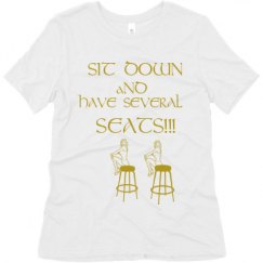 Ladies Relaxed Fit Super Soft Triblend Tee