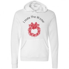 Unisex Fleece Pullover Midweight Hoodie