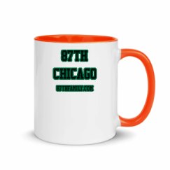 11oz Ceramic Mug with Color Inside