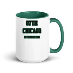 15oz Ceramic Mug with Color Inside