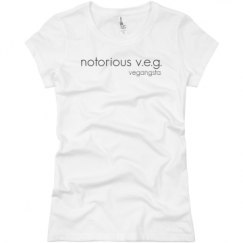 Ladies Slim Fit Basic Promo Jersey Tee
