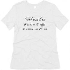 Ladies Relaxed Fit Super Soft Triblend Tee