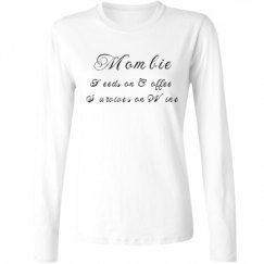 Ladies Relaxed Fit Basic Long Sleeve Tee