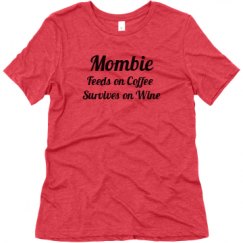 Ladies Relaxed Fit Super Soft Triblend Tee