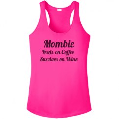 Ladies Athletic Performance Racerback Tank