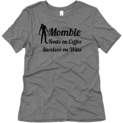 Ladies Relaxed Fit Super Soft Triblend Tee