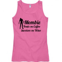 Ladies Semi-Fitted Tank