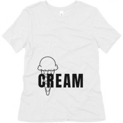 Ladies Relaxed Fit Super Soft Triblend Tee