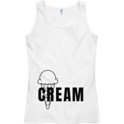 Ladies Semi-Fitted Tank