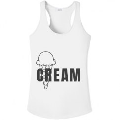 Ladies Athletic Performance Racerback Tank