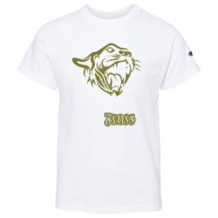 Youth Champion Short Sleeve Tagless Tee