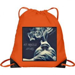 Port & Company Drawstring Cinch Bag