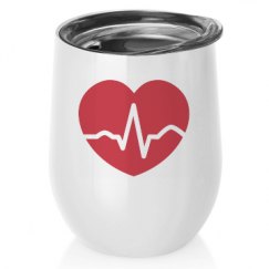12oz Stainless Steel Stemless Wine Tumbler