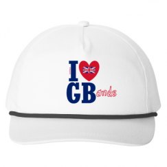 Snapback Five-Panel Rope Hat