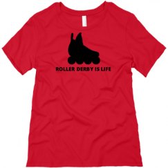 Ladies Relaxed Fit Tee