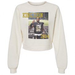 Women's Raglan Pullover Fleece