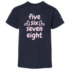 Youth Champion Short Sleeve Tagless Tee