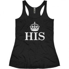 Ladies Slim Fit Super Soft Racerback Triblend Tank