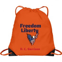 Port & Company Drawstring Cinch Bag