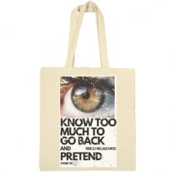 Canvas Bargain Tote Bag