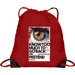 Port & Company Drawstring Cinch Bag