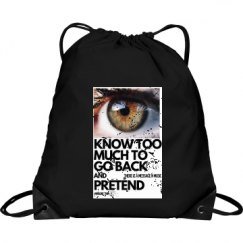 Port & Company Drawstring Cinch Bag