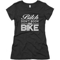 Ladies Slim Fit Super Soft Triblend Tee