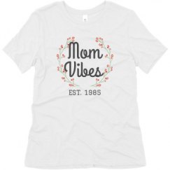 Ladies Relaxed Fit Super Soft Triblend Tee