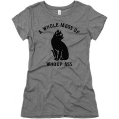 Ladies Slim Fit Super Soft Triblend Tee