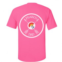 Unisex Ultra Cotton Safety Neon Crewneck Tee